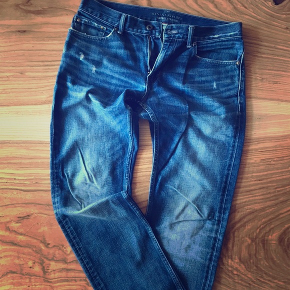 Banana Republic Other - Banana Republic Vintage Straight blue jeans